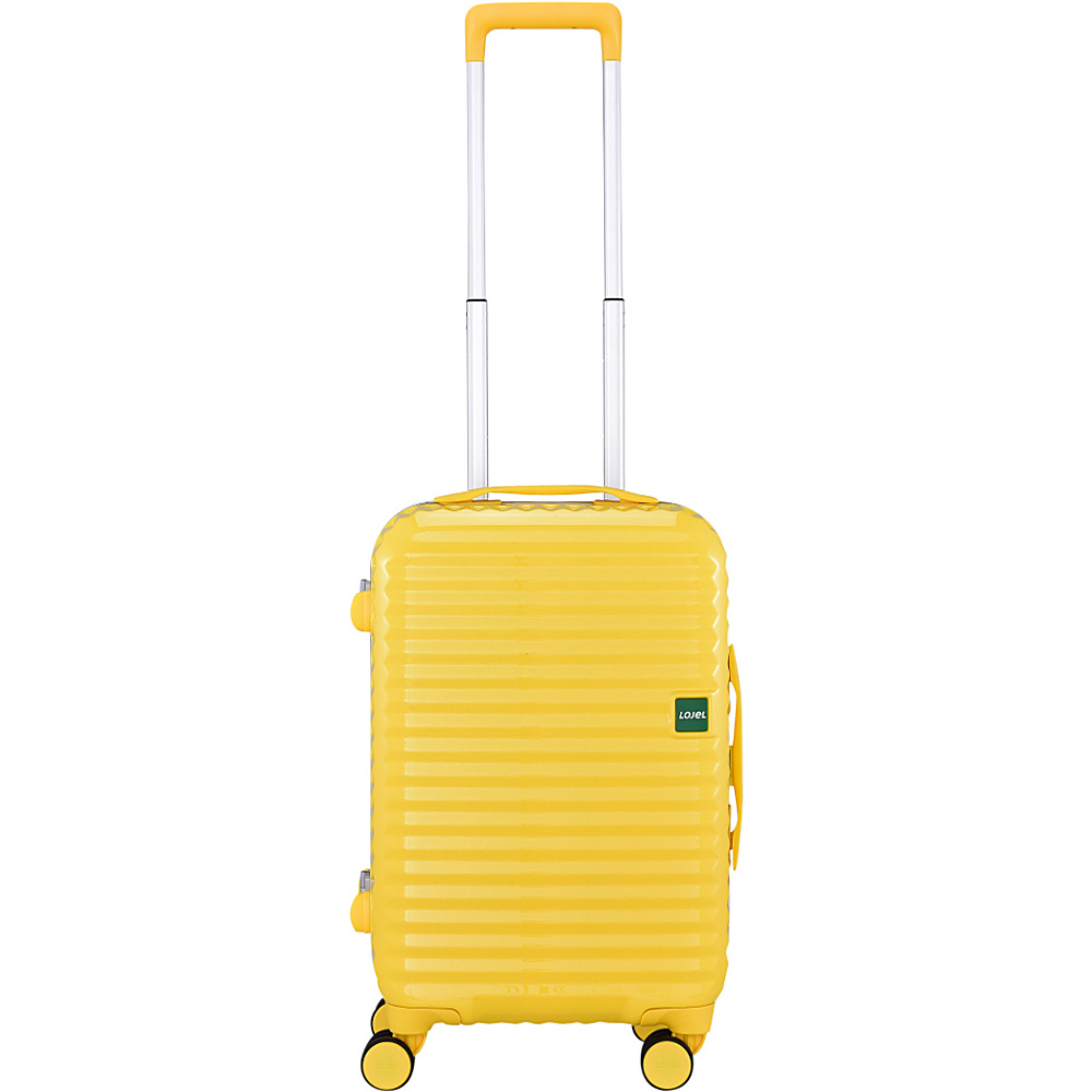 Lojel Groove 2 21.5 Carry On Spinner Yellow Lojel Kids Luggage