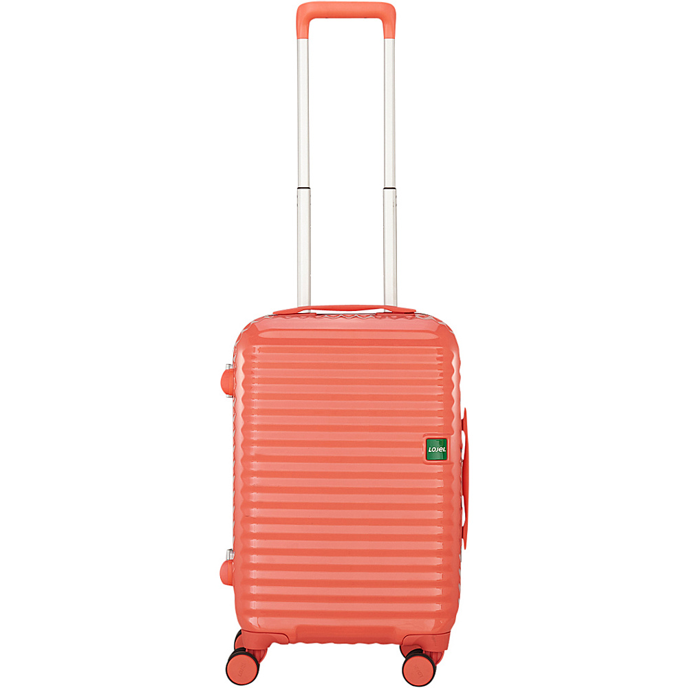 Lojel Groove 2 21.5 Carry On Spinner Pink Lojel Kids Luggage
