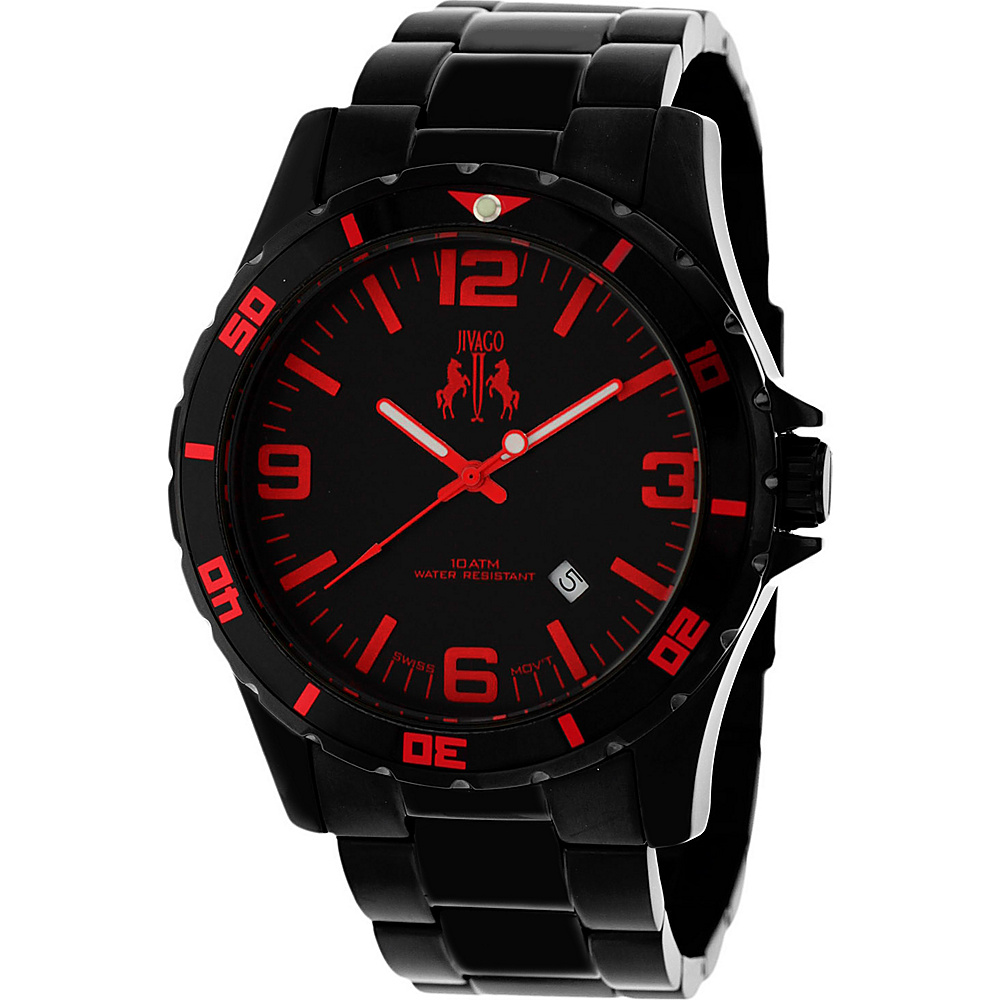 Jivago Watches Men s Ultimate Watch Black Jivago Watches Watches