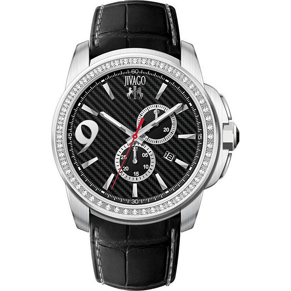 Jivago Watches Men s Gliese Watch Black Jivago Watches Watches