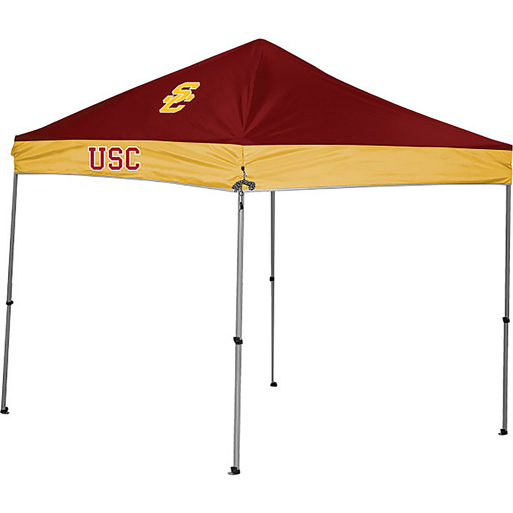 Rawlings Sports NCAA 9x9 Straight Leg Canopy University Southern California Rawlings Sports Outdoor Accessories