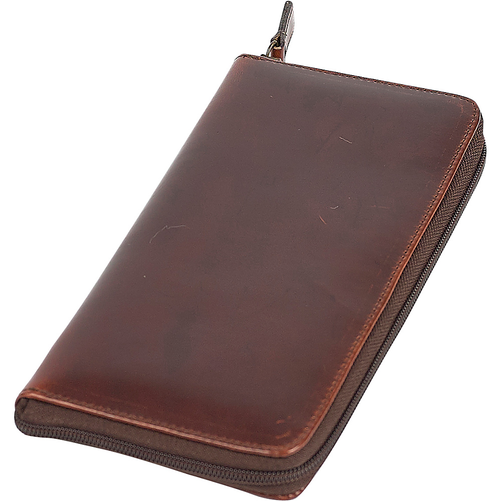 ClaireChase Executive Travel Wallet Tan ClaireChase Travel Wallets