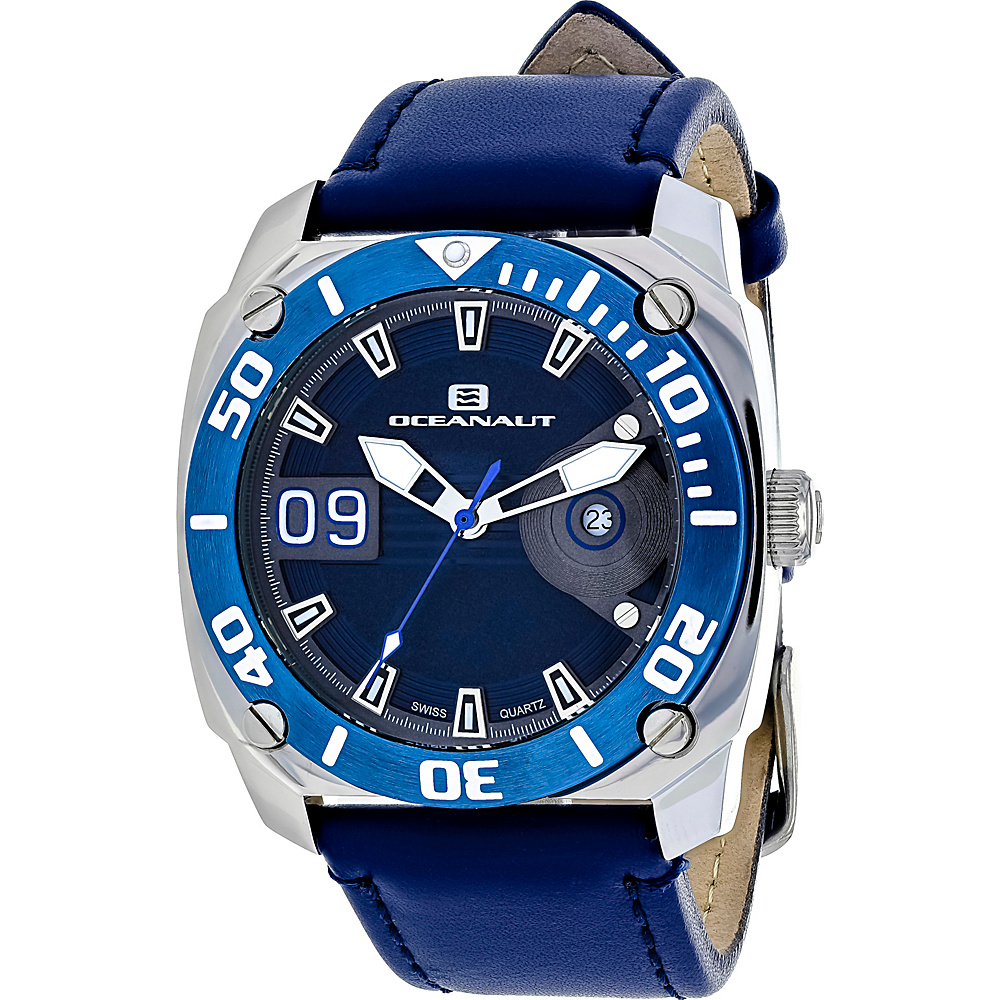 Oceanaut Watches Men s Barletta Watch Blue Oceanaut Watches Watches