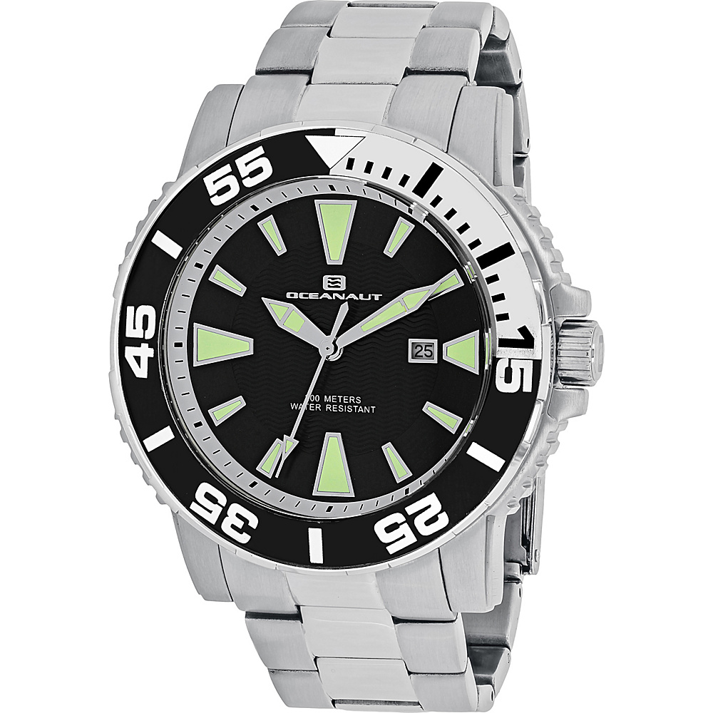 Oceanaut Watches Men s Marletta Watch Black Oceanaut Watches Watches