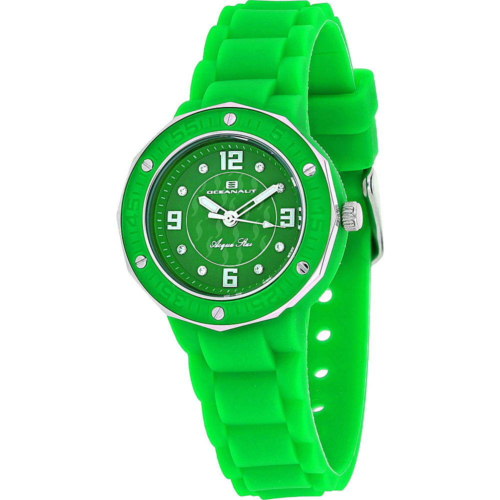 Oceanaut Watches Women s Acqua Star Watch Green Oceanaut Watches Watches