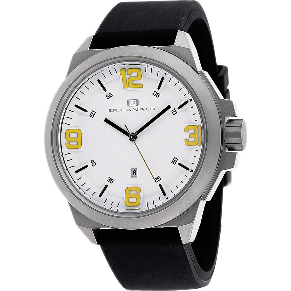 Oceanaut Watches Men s Armada Watch White Oceanaut Watches Watches