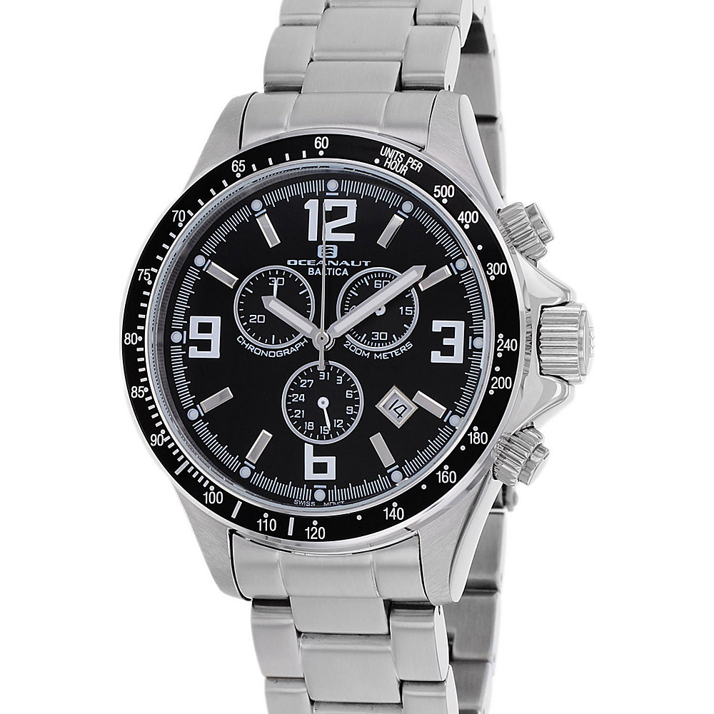 Oceanaut Watches Men s Baltica Watch Black Oceanaut Watches Watches