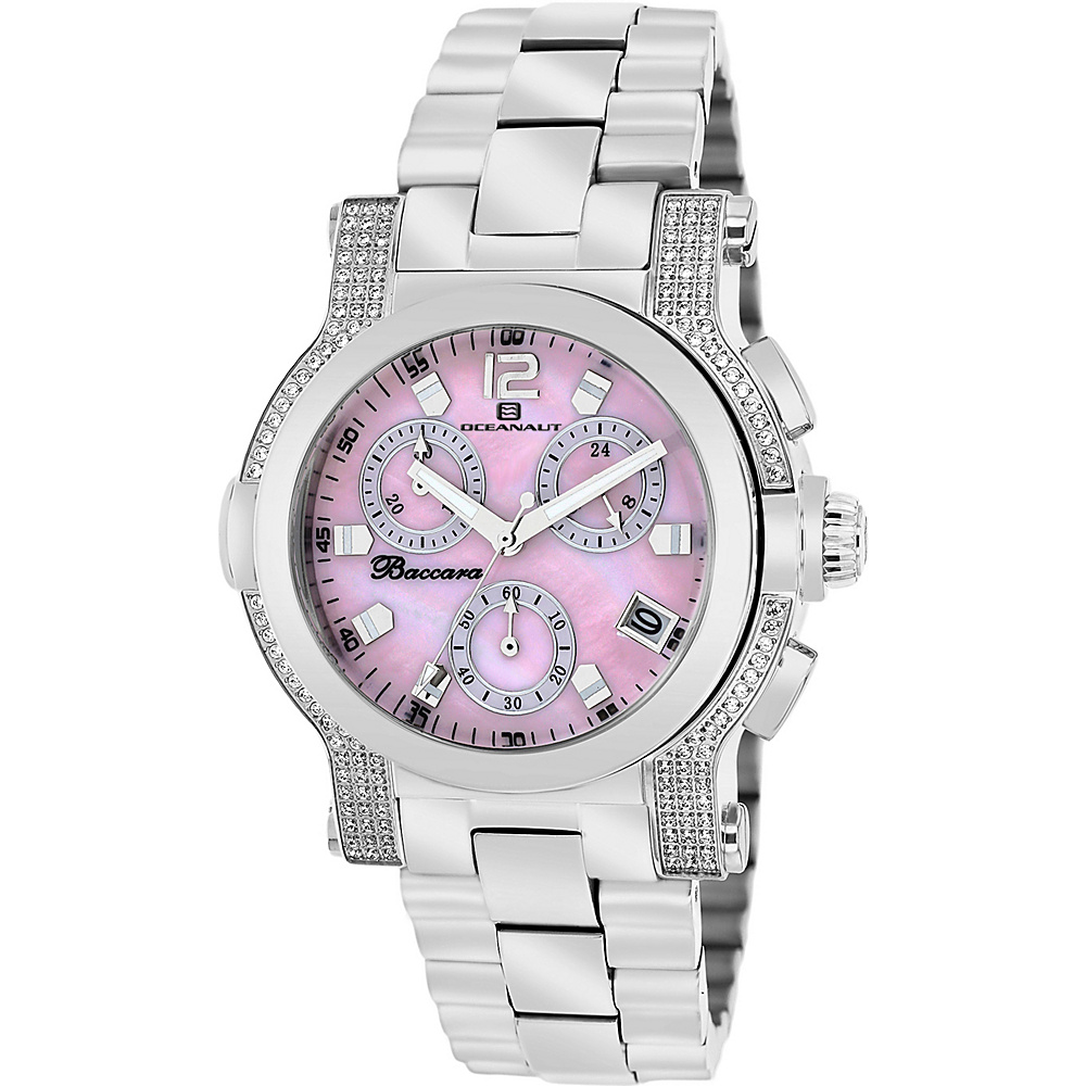 Oceanaut Watches Women s Baccara Watch Pink MOP Oceanaut Watches Watches