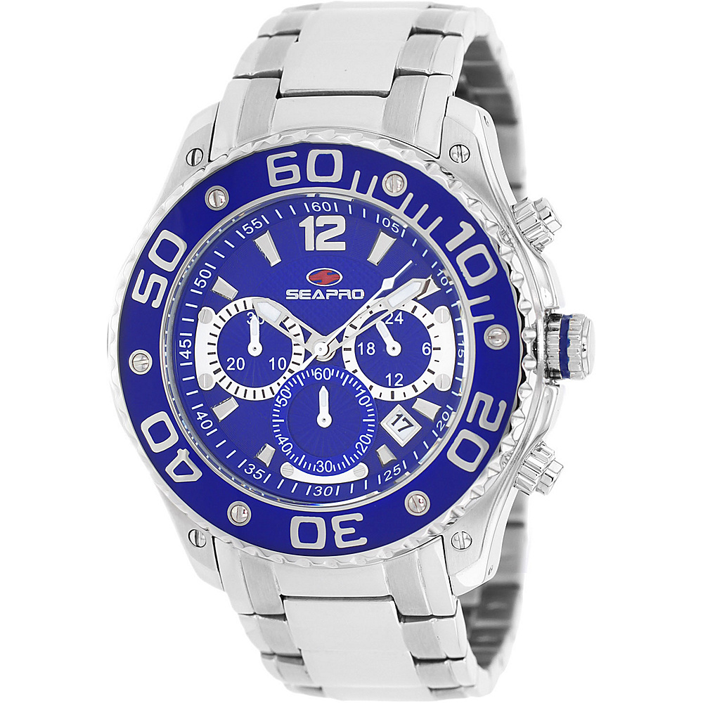 Seapro Watches Men s Dive Watch Blue Seapro Watches Watches