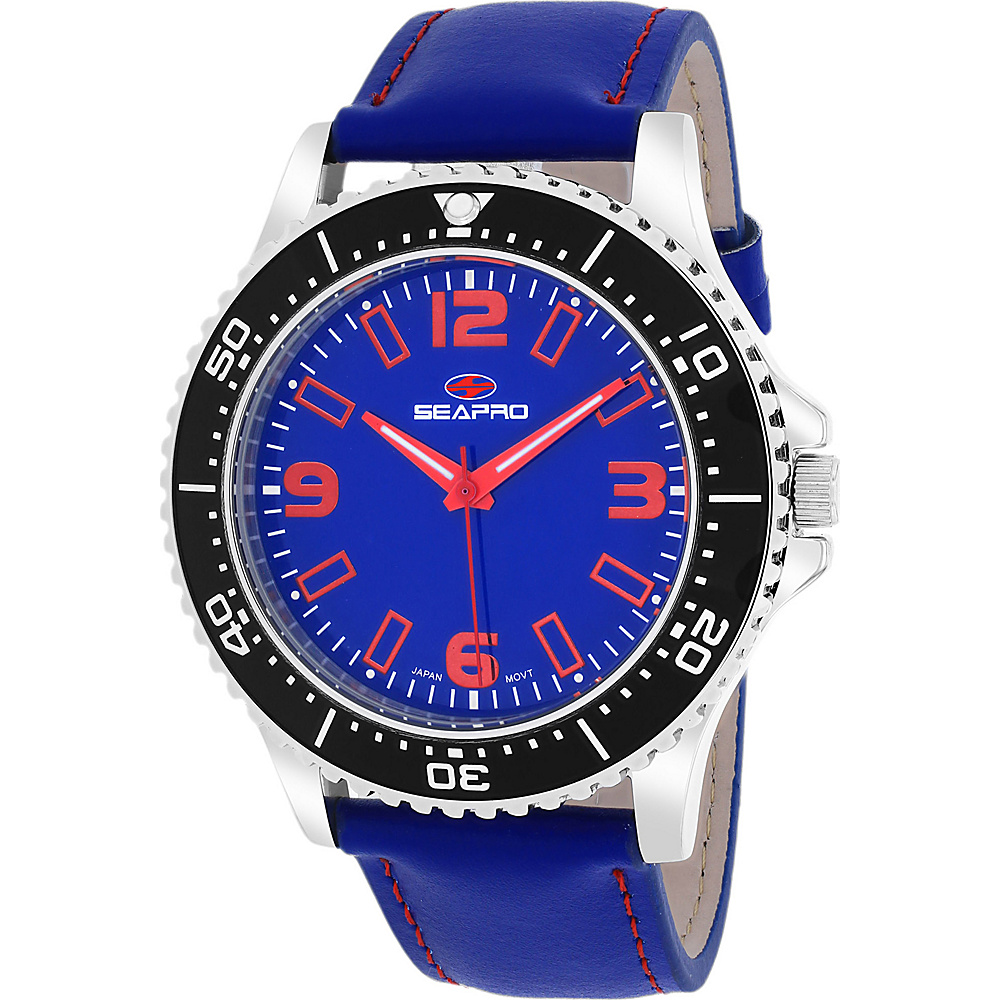Seapro Watches Men s Tideway Watch Blue Seapro Watches Watches