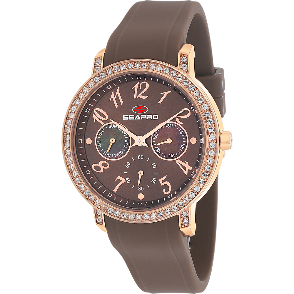 Seapro Watches Women s Swell Watch Brown Seapro Watches Watches