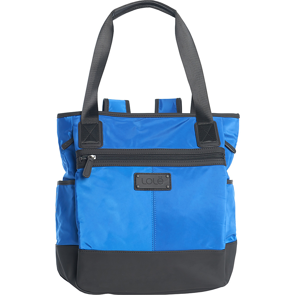 Lole Lily Tote Dazzling Blue - Lole Gym Bags