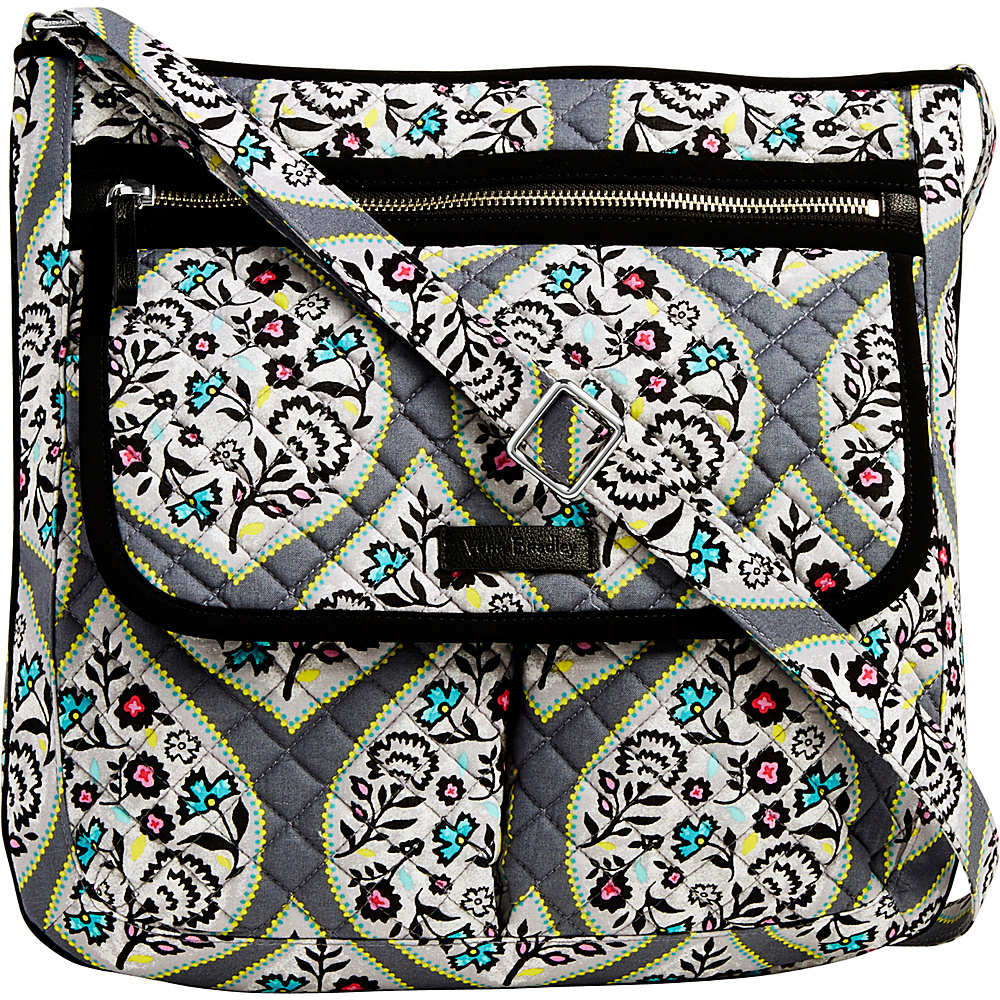 Vera Bradley Iconic Mailbag Heritage Leaf - Vera Bradley Fabric Handbags