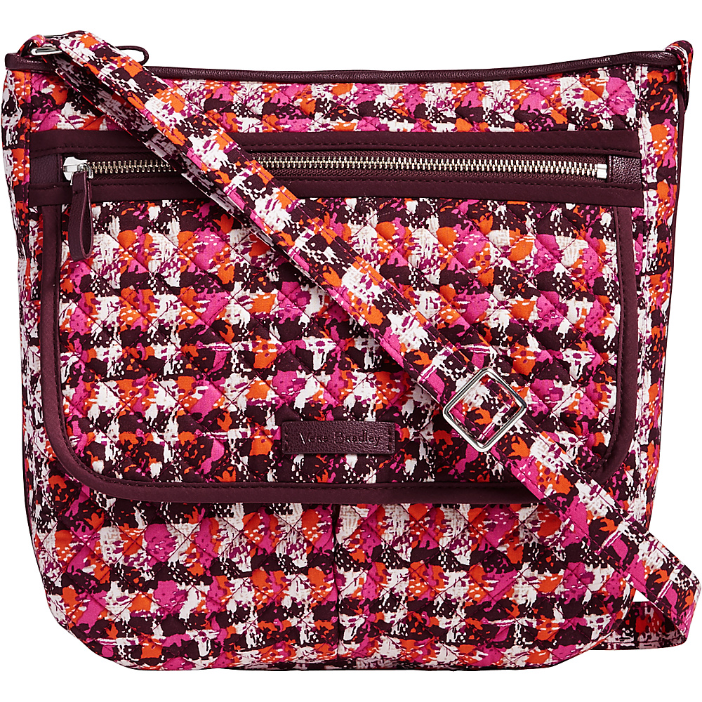 Vera Bradley Iconic Mailbag Houndstooth Tweed - Vera Bradley Fabric Handbags