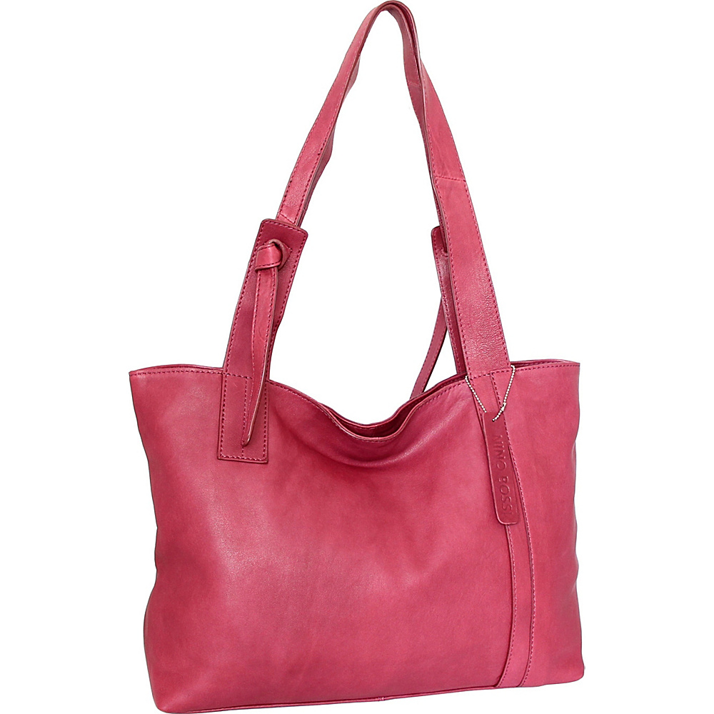 Nino Bossi Isa Tote Fuchsia - Nino Bossi Leather Handbags