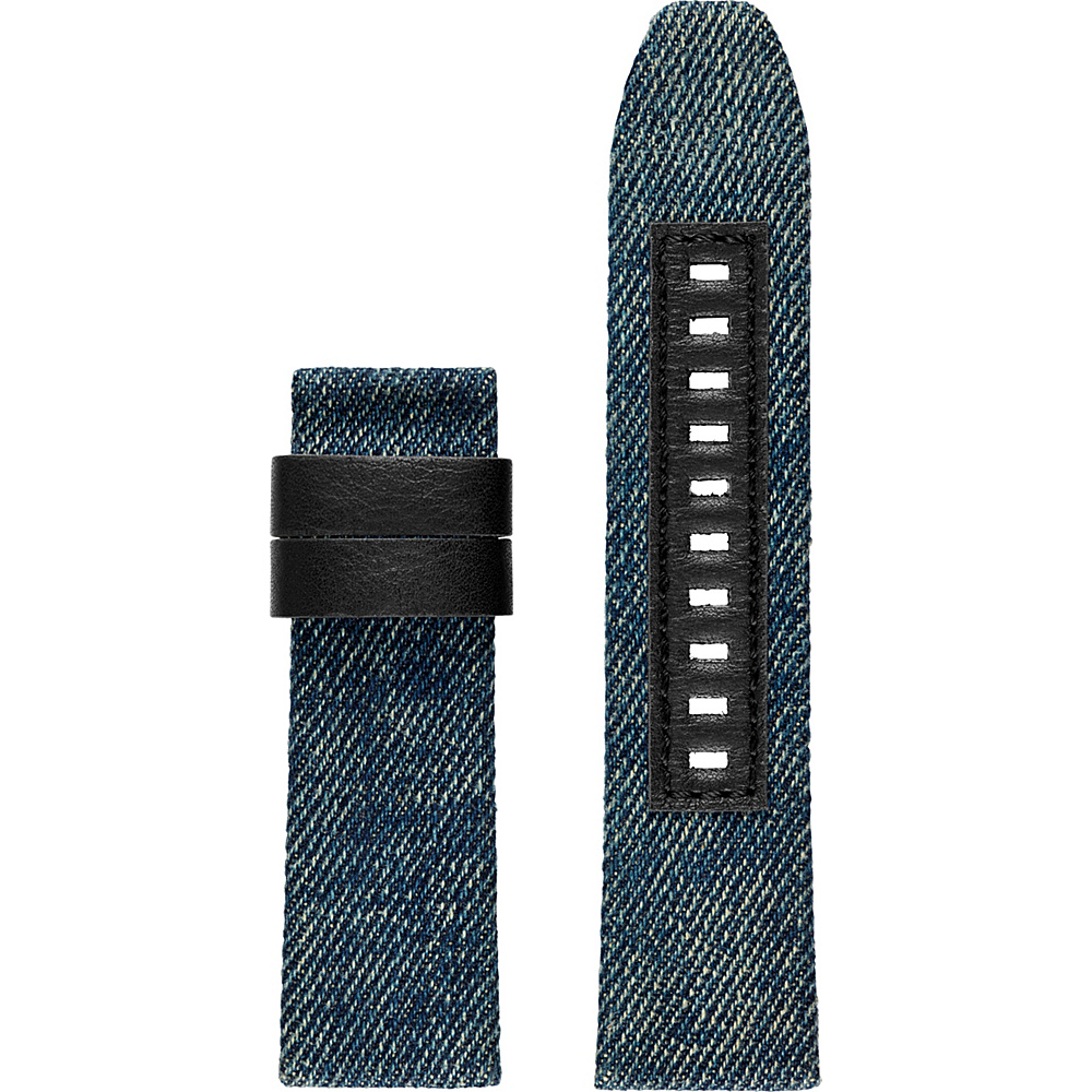Diesel Watches Smartwatch Strap Blue - Diesel Watches Wearable Technology