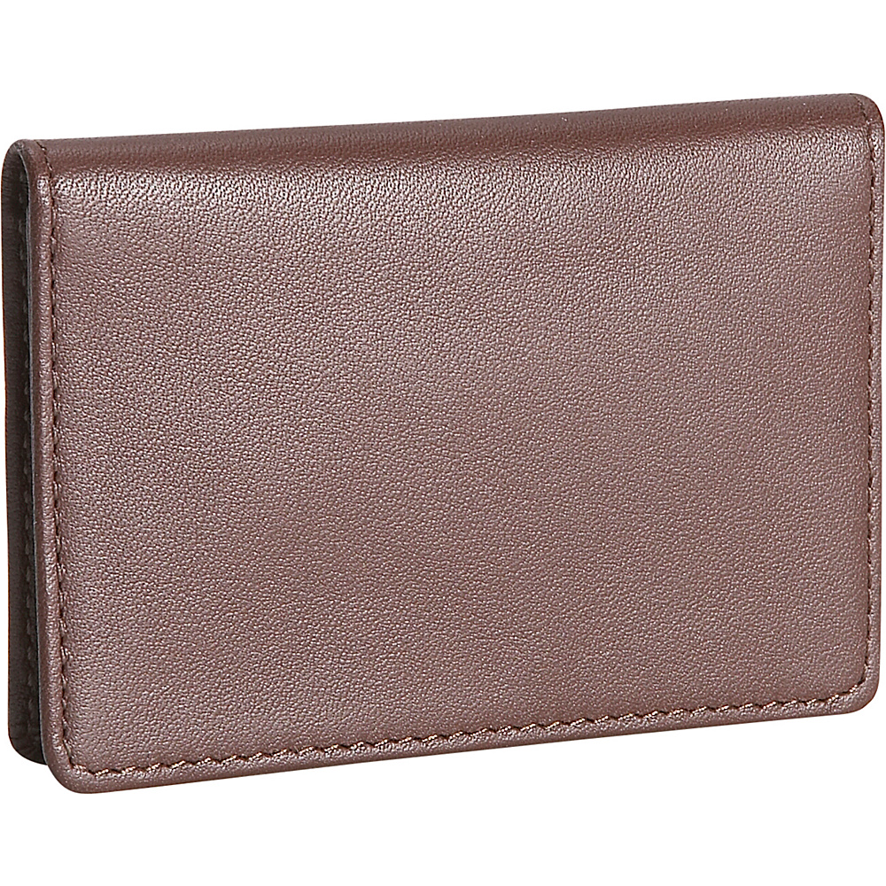 Royce Leather Men s Business Card Case Coco