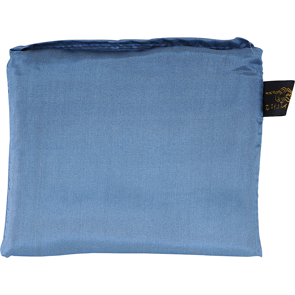 Yala Silk Pocket Pillowcase Dusty Blue