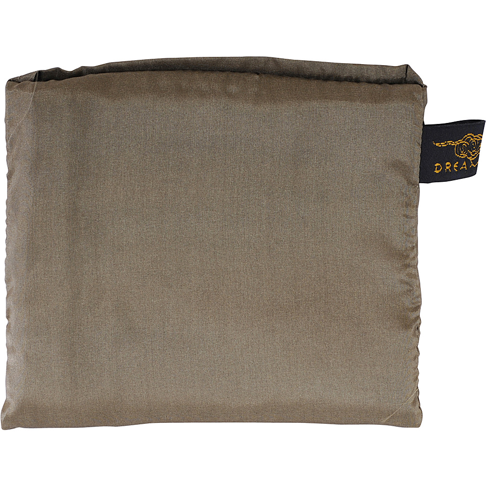 Yala Silk Pocket Pillowcase Sage Yala Travel Pillows Blankets