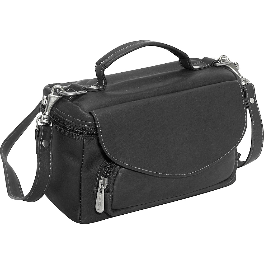 Piel Deluxe Carry All Camera Bag Black