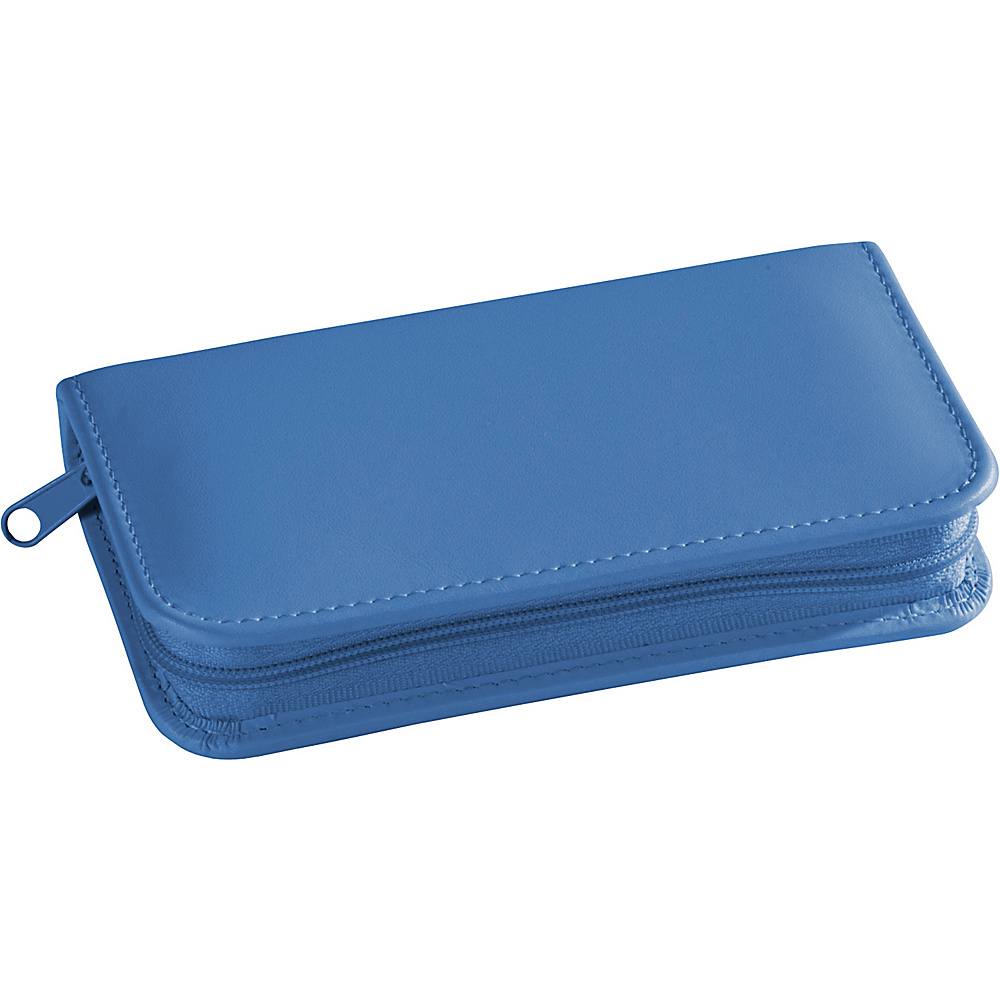 Royce Leather Travel and Grooming Kit Royce Blue