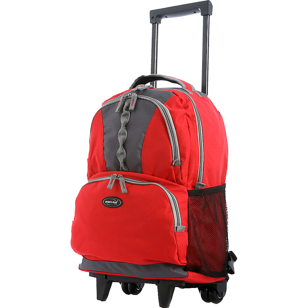 Olympia Rolling Backpack 18 Red