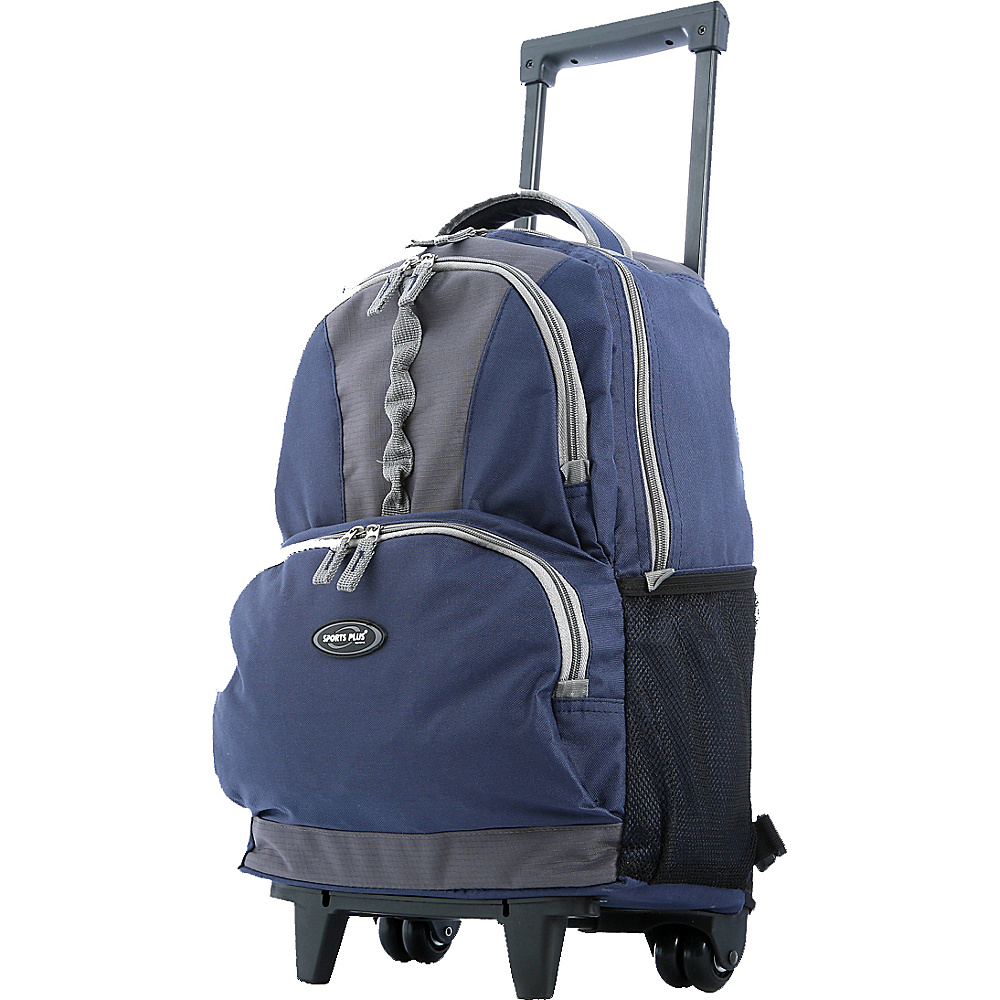 Olympia Rolling Backpack 18 Navy
