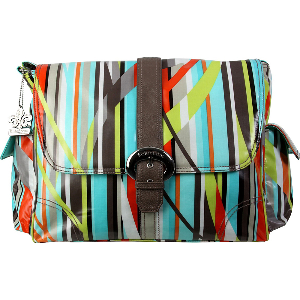 Kalencom Laminated Buckle Diaper Bag Freestyle Kalencom Diaper Bags Accessories