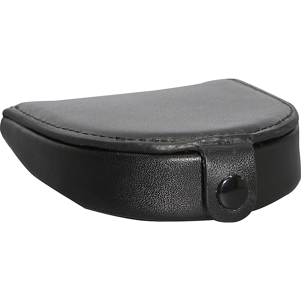 Royce Leather Coin Holder Black Royce Leather Men s Wallets