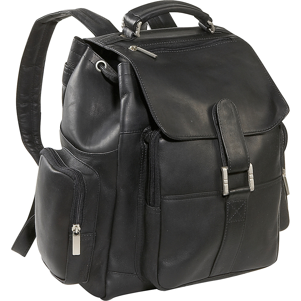 David King Co. Top Handle X Large Backpack Black