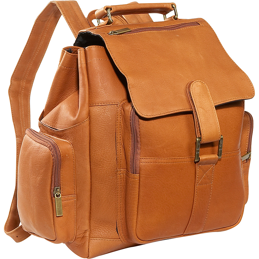 David King Co. Top Handle X Large Backpack Tan