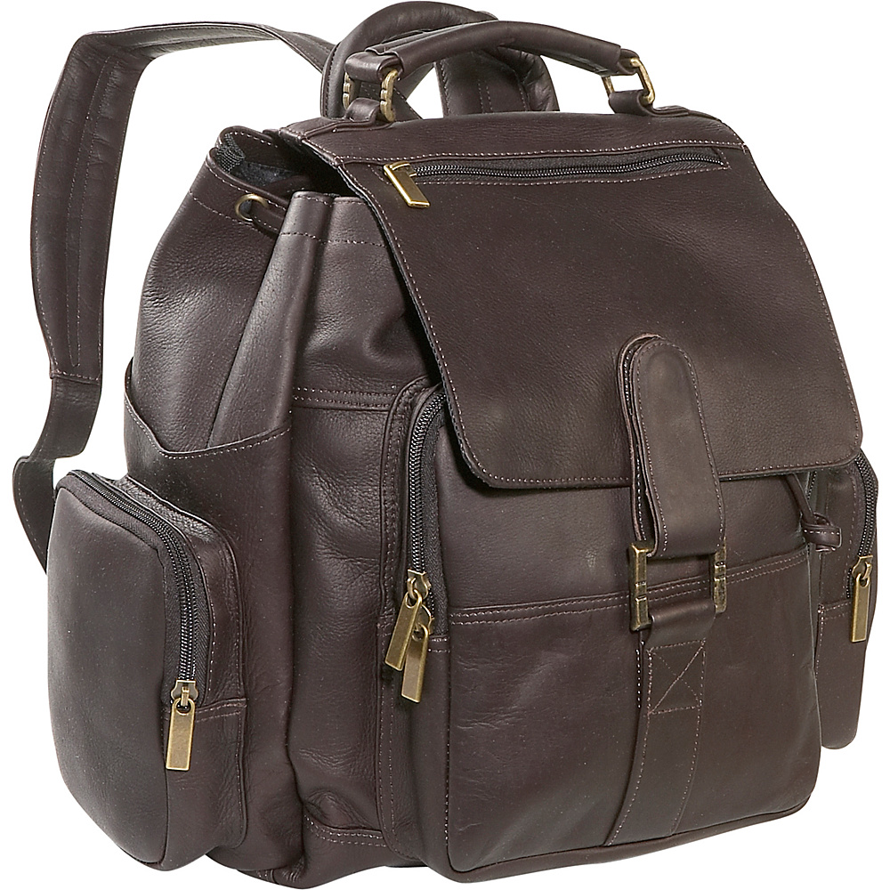 David King Co. Top Handle X Large Backpack Cafe