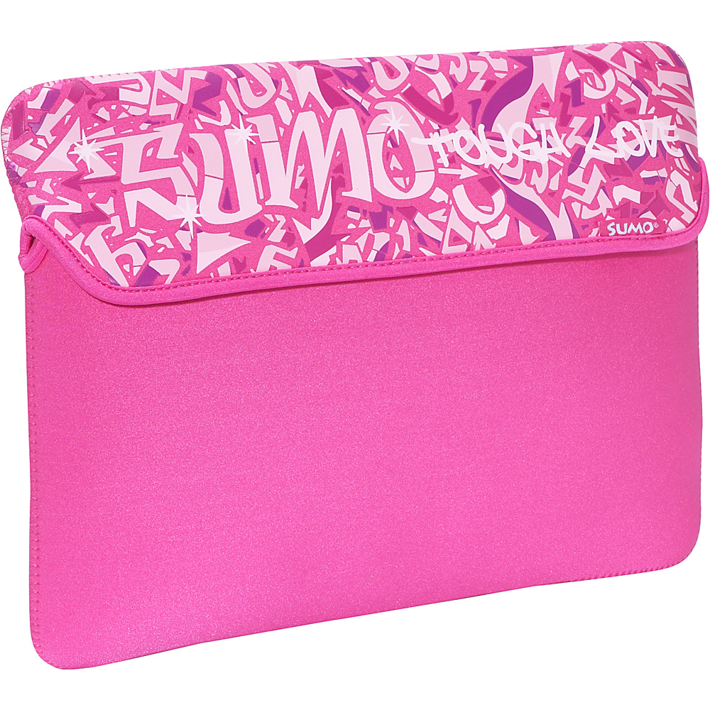 Sumo Graffiti Sleeve for 15 MacBook Pro Pink