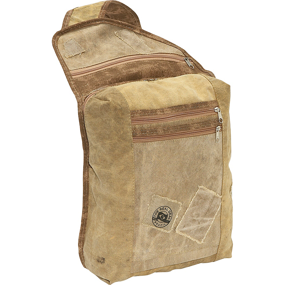The Real Deal Manaus Shoulder Bag Canvas
