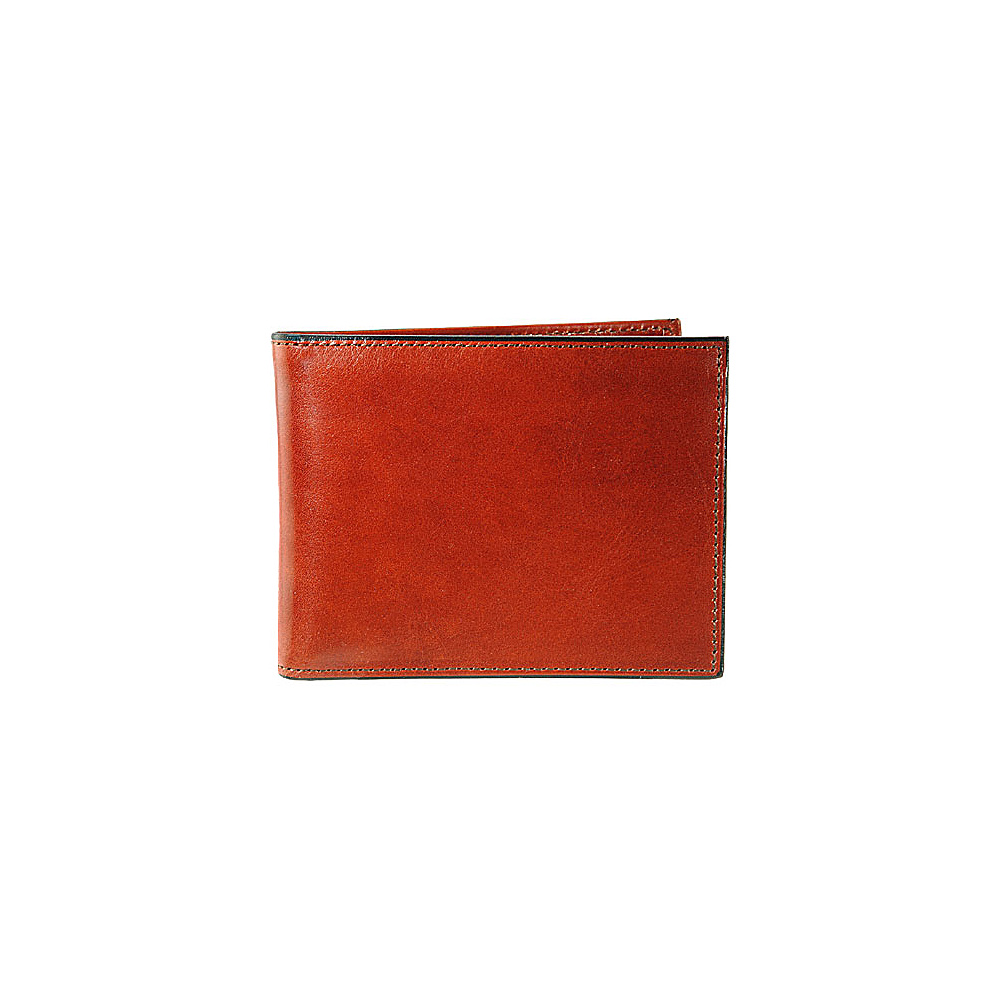 Bosca Old Leather Double I.D. Credit Wallet Cognac