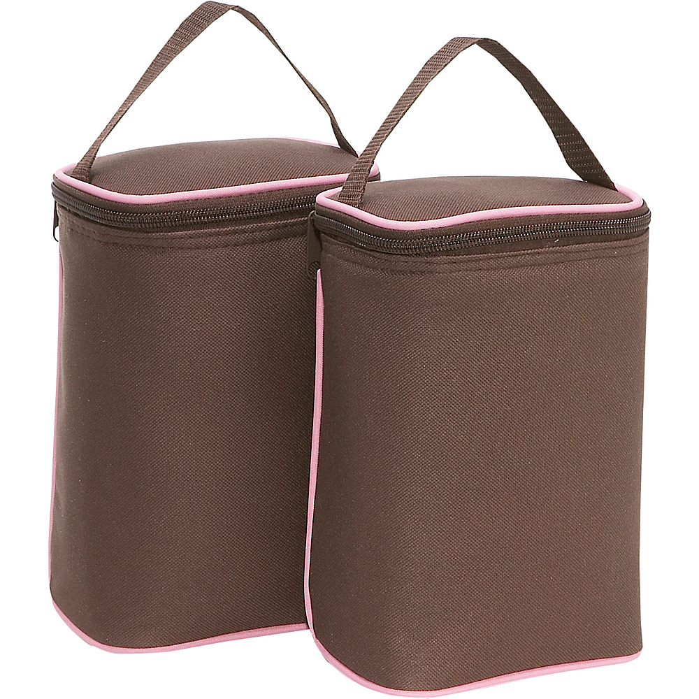 J.L. Childress Tall TwoCOOL 2 Bottle Insulated Tote