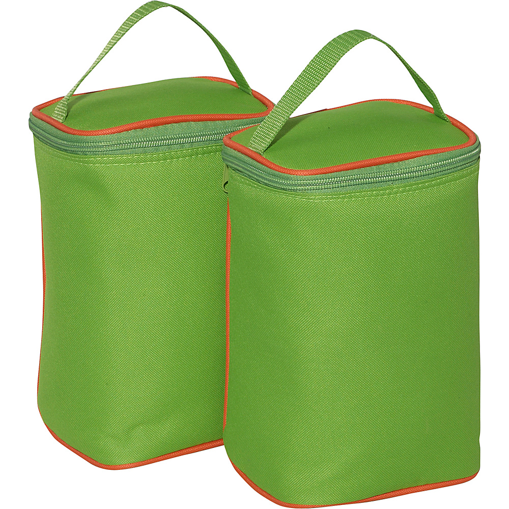 J.L. Childress Tall TwoCOOL 2 Bottle Insulated Tote