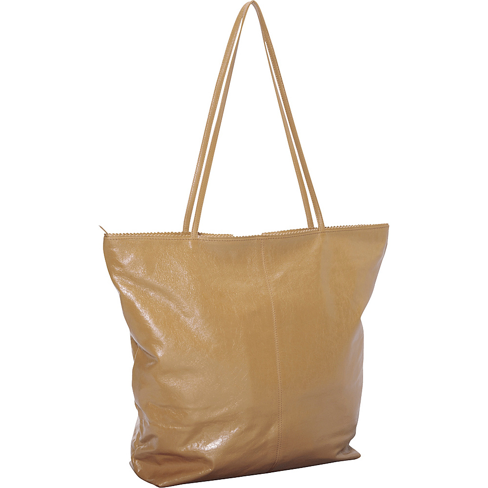 Latico Leathers Nora Tote Almond Latico Leathers Leather Handbags