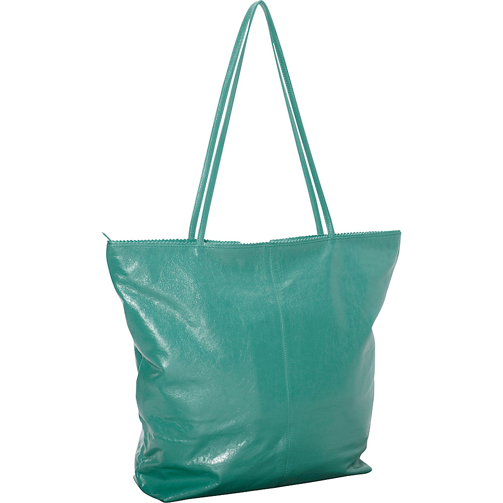 Latico Leathers Nora Tote Mint Latico Leathers Leather Handbags