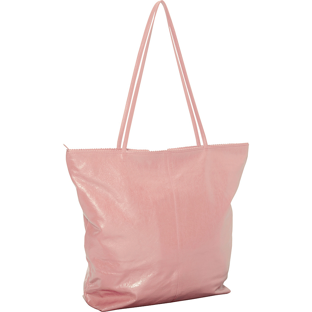 Latico Leathers Nora Tote Pink Latico Leathers Leather Handbags
