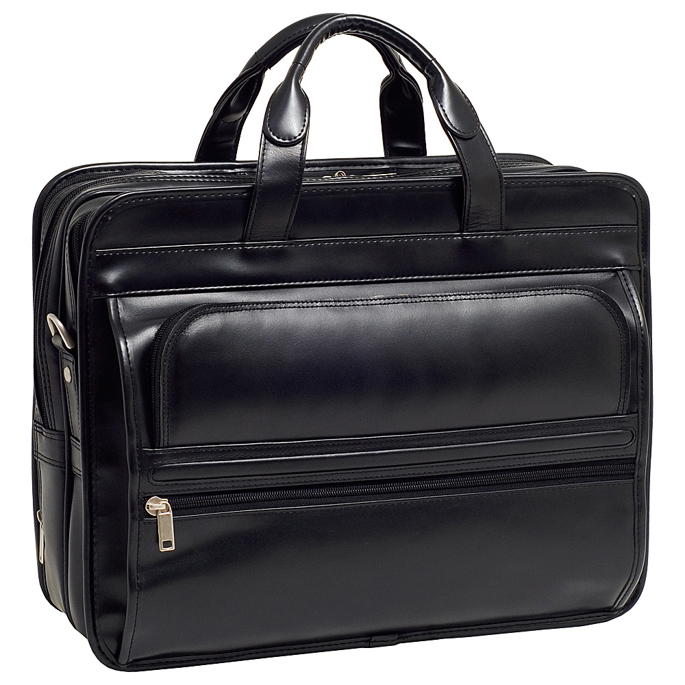 McKlein USA P Series Elston Leather Double Compartment