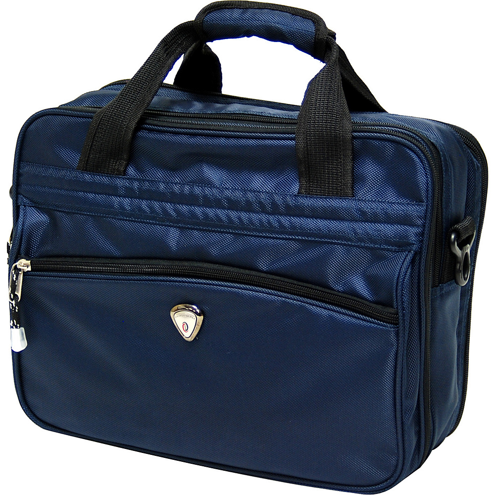 CalPak First Impression Laptop Bag Navy CalPak Non Wheeled Business Cases