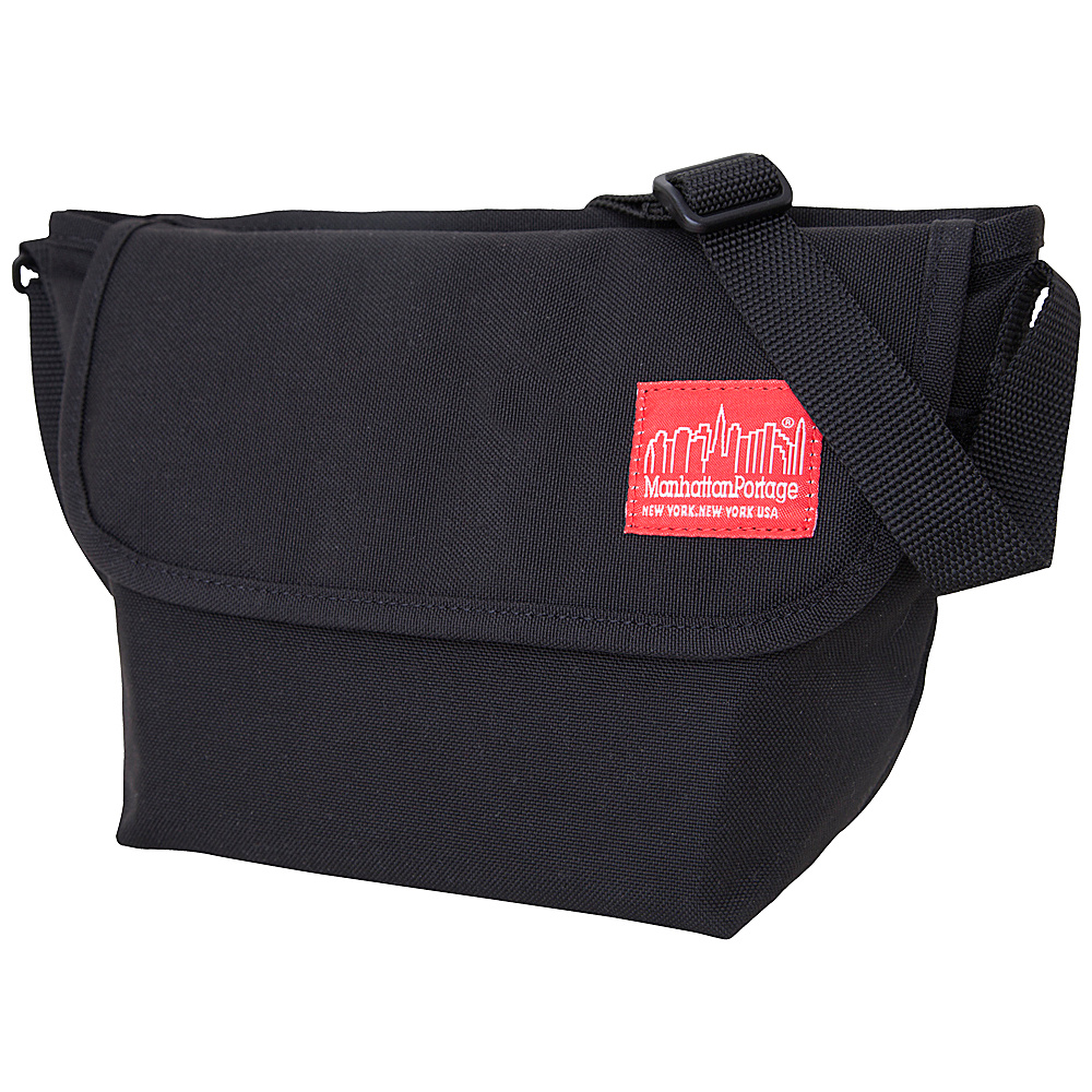 Manhattan Portage Nylon Messenger Bag Small Black