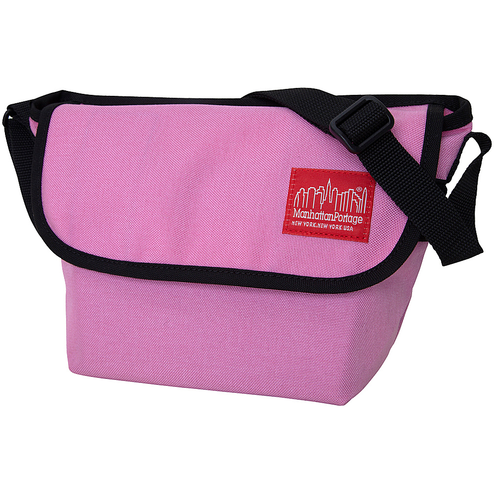 Manhattan Portage Nylon Messenger Bag Small Pink Manhattan Portage Messenger Bags