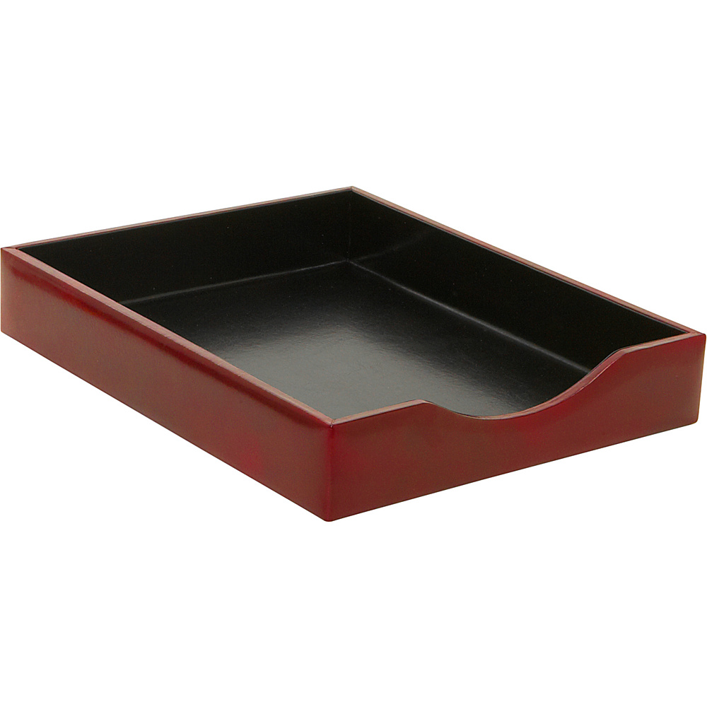 Bosca Letter Tray Without Lid Cognac