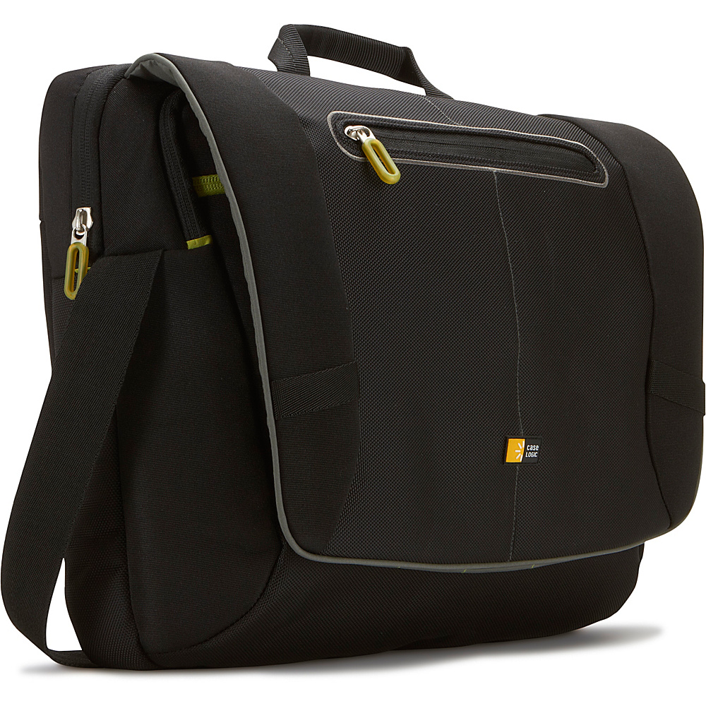 Case Logic 17 Laptop Messenger Bag Black