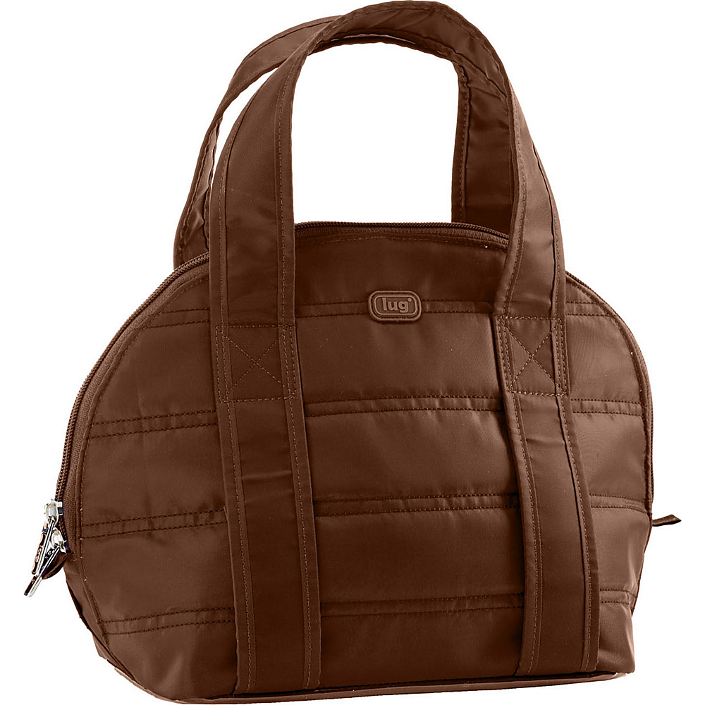 Lug Life Pedals Lunch Tote Chocolate