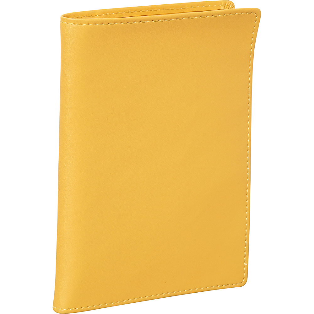 Clava Travel Passport Wallet CL Yellow Clava Travel Wallets