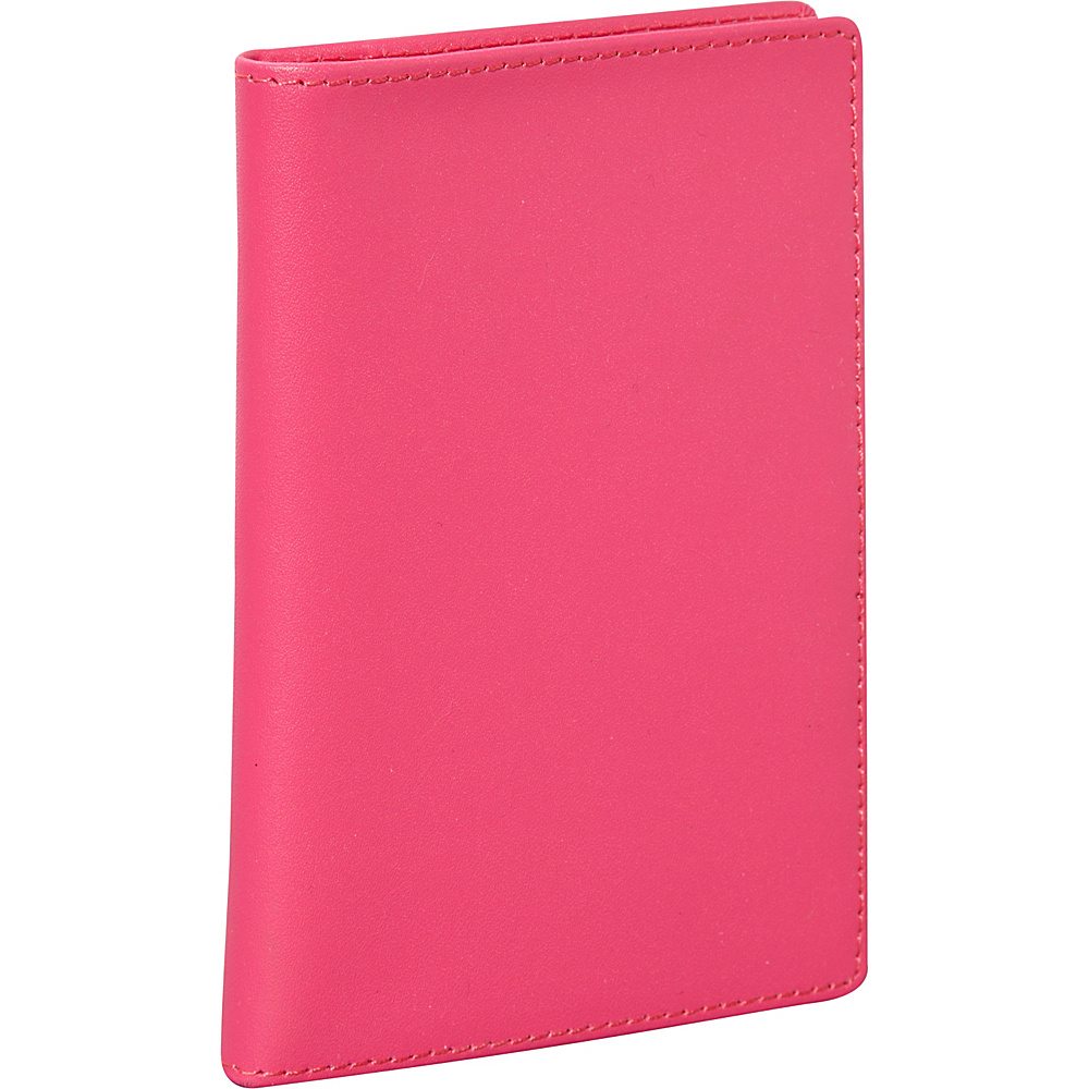 Clava Travel Passport Wallet Hot Pink Clava Travel Wallets