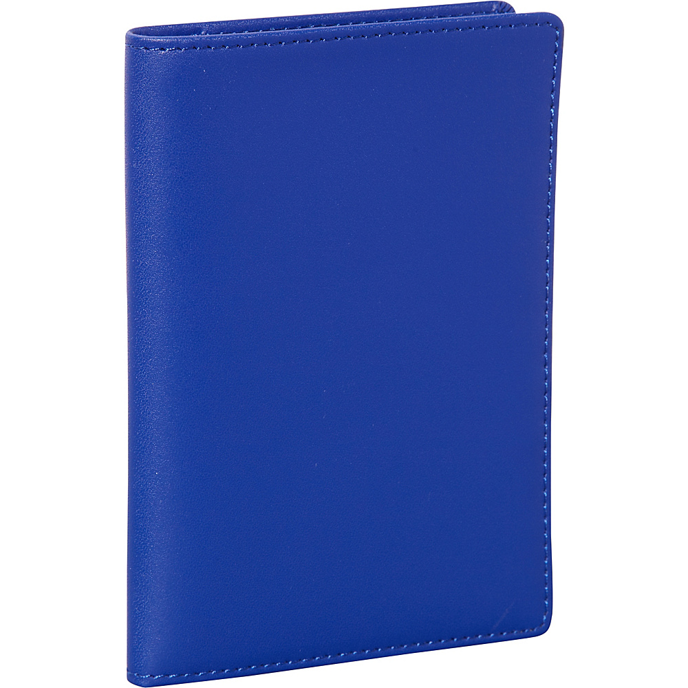 Clava Travel Passport Wallet Cl Blue Clava Travel Wallets